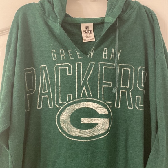 greenbay packers hoodie size l - Picture 2 of 8